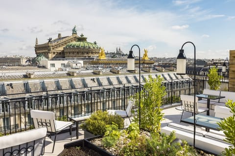 Rooftop terrace