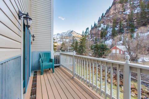 Deck Overlooking River