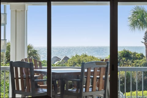 Balcony & Ocean