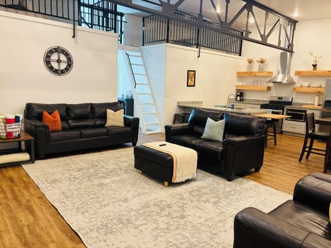 spacious and beautiful living space