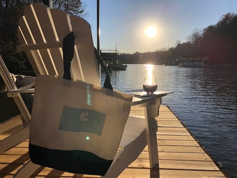 Lake Lanier Sunset at Lakeview Landing
