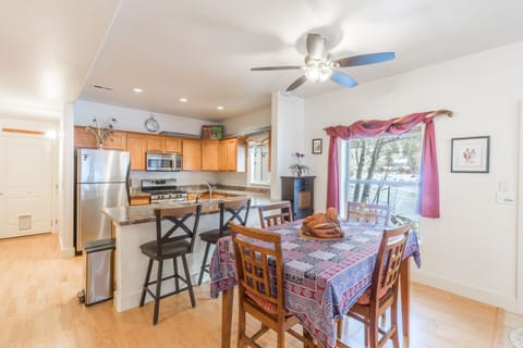 Open Dining Area with seating for 4