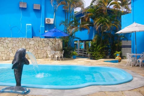 Outdoor pool, open 8 AM to 7:30 PM, pool umbrellas, sun loungers