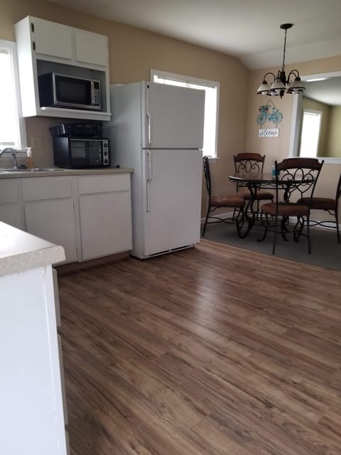 Kitchen and dining room