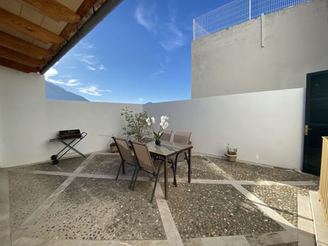 Terraza planta baja