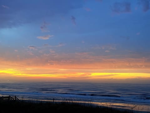 Sunrise’s from the balcony!