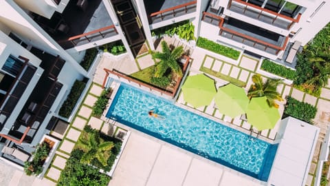 Aerial View of the inner courtyard