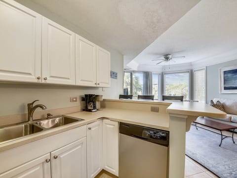 Kitchen at 2108 SeaCrest