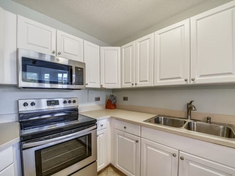 Kitchen at 2108 SeaCrest