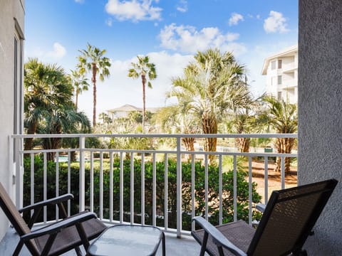 1st Floor Balcony off Living Room at 2108 SeaCrest