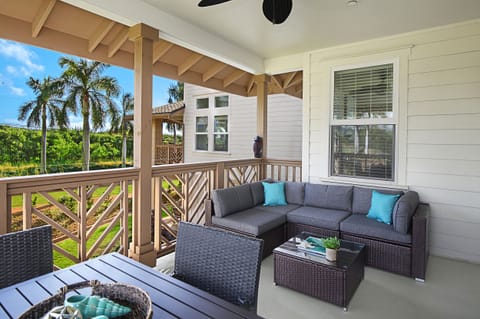 Retreat to your tranquil primary suite, featuring a king bed, serene tones, and soft natural light.