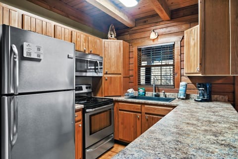 Whip up some home cooked meals in the kitchen!