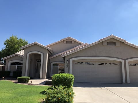 One level home in quiet neighborhood.