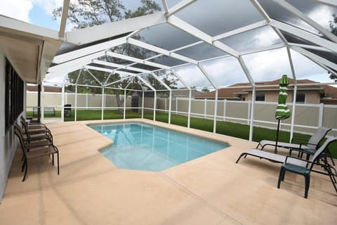 In-ground pool