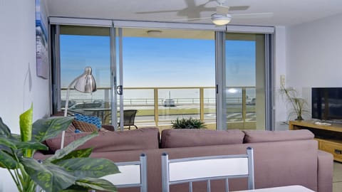 View from Lounge Area