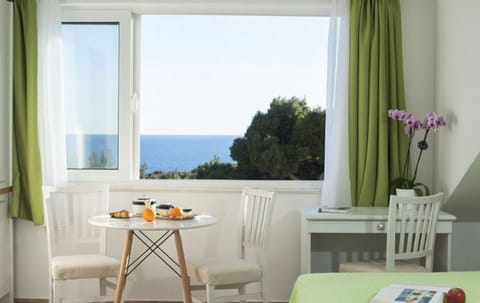 Studio, Sea View | Iron/ironing board, free WiFi, bed sheets