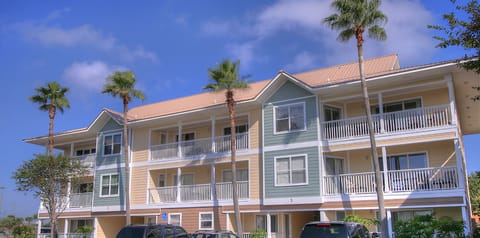 Building 3 in the condominium area