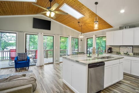 View of the living room