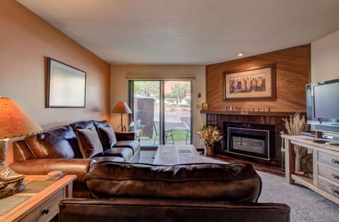 Living Area with View