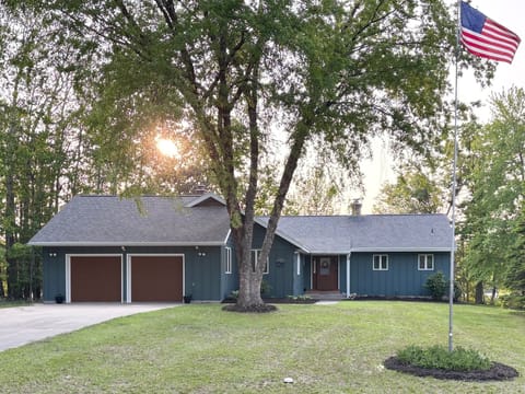 Freshly Painted Exterior!