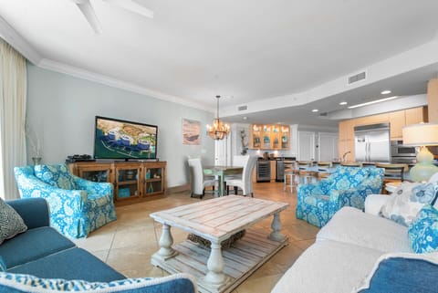 Caribe Resort D716 Living Room