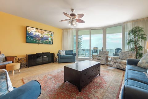 Caribe Resort C601 Living Room