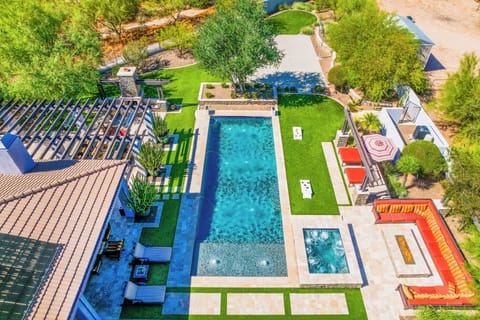 Your private resort-inspired grounds await your arrival at the Desert Oasis.