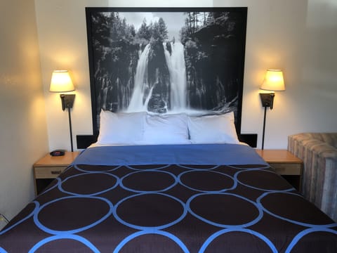 Standard Room, 1 King Bed | Desk, iron/ironing board, rollaway beds (surcharge), WiFi (free)