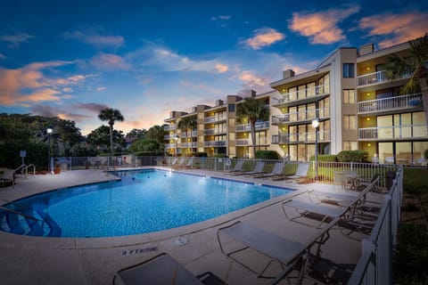 Beautiful view of the pool at King & Prince