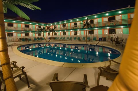 Seasonal outdoor pool
