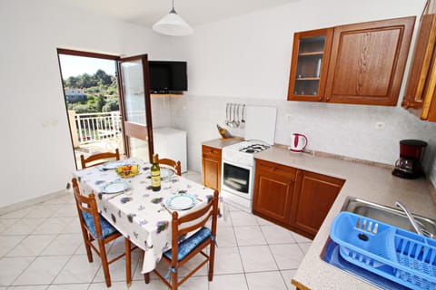 Apartment (Two Bedroom Apartment -Terrace and Se) | Private kitchen | Fridge