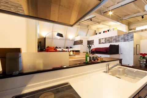 Basic Condo, Non Smoking | Private kitchenette | Fridge, microwave, stovetop, electric kettle