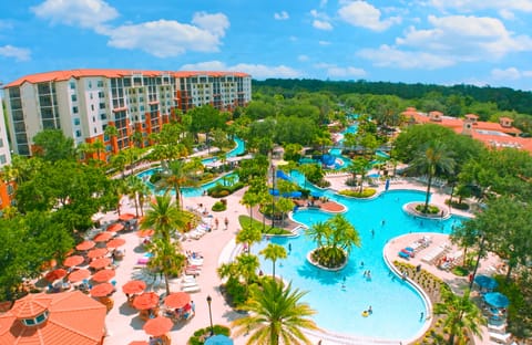 7 outdoor pools, cabanas (surcharge), pool umbrellas
