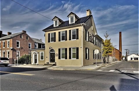Bucher House as seen from Carlisle St.
