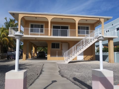 Rear of property prior to pool