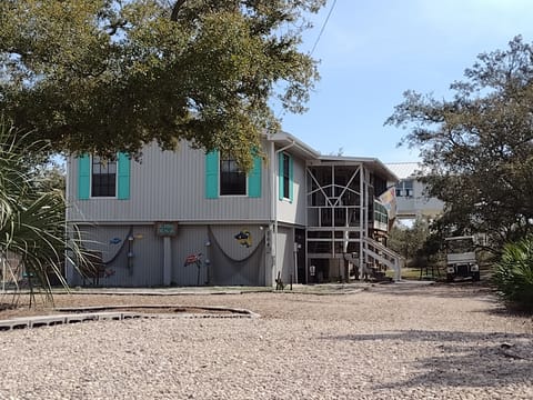House view from the road