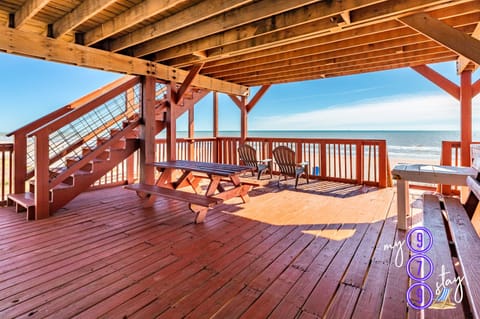 View from Sea Turtle deck