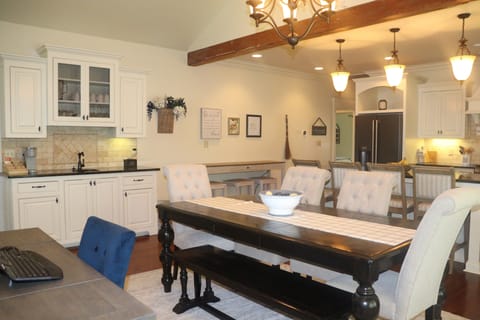 Dining Room and Wet Bar