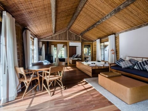 Chalet Tanka | Minibar, desk, blackout drapes, free WiFi