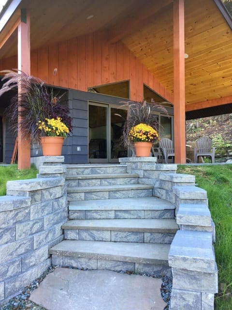 Front entrance