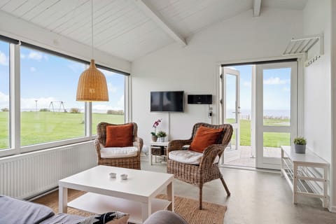 House | Living area | 30-inch TV with digital channels