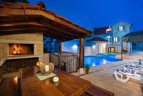 House (Three Bedroom Home with heated Pool a) | Terrace/patio