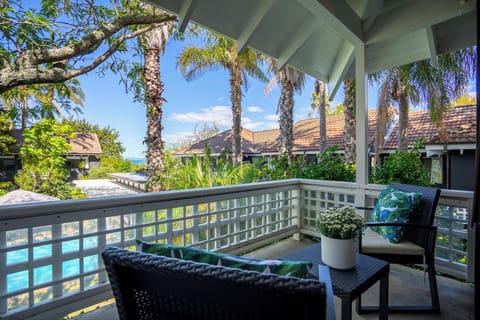 Premium Room, Kitchenette, Partial Sea View | In-room safe, individually decorated, individually furnished