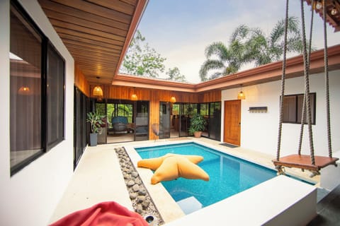 your cozy La Fortuna vacation homeis  designed for families and nature lovers.