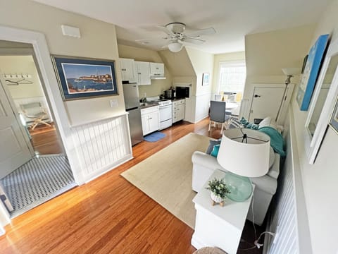 Kitchen and Sitting Area