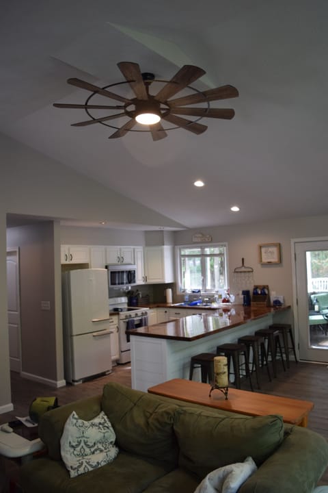 Kitchen view of Great Room