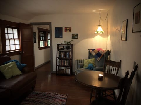 Apartment Living Room. Part of the private space.