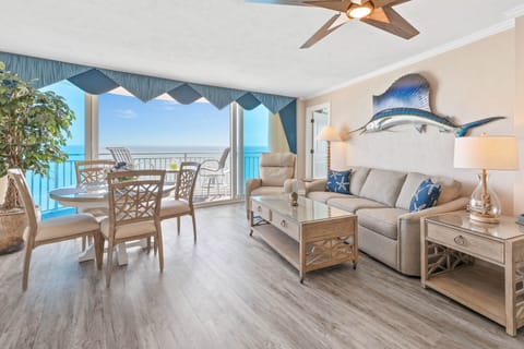 Living Dining Room with Balcony Doors Open
