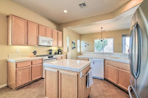 Chef's kitchen with all the equipment