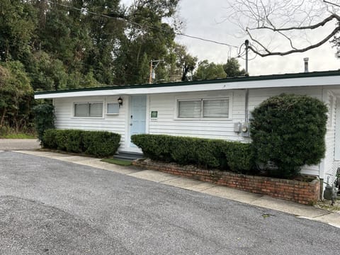 Back Bay Bungalow Outside